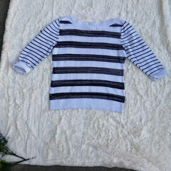 89th & Madison Sweater, Three Quarter Sleeves - Picture 7 of 7